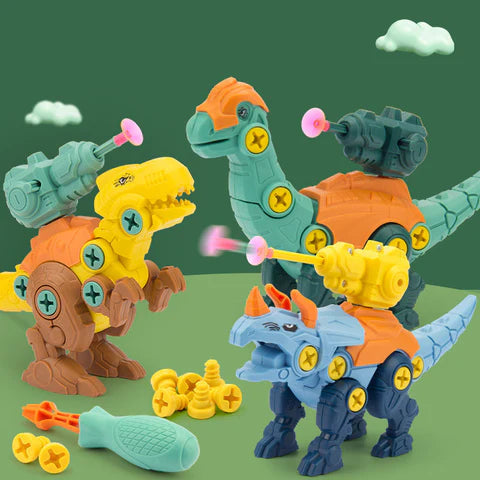 Huevo de Dinosaurio Armable