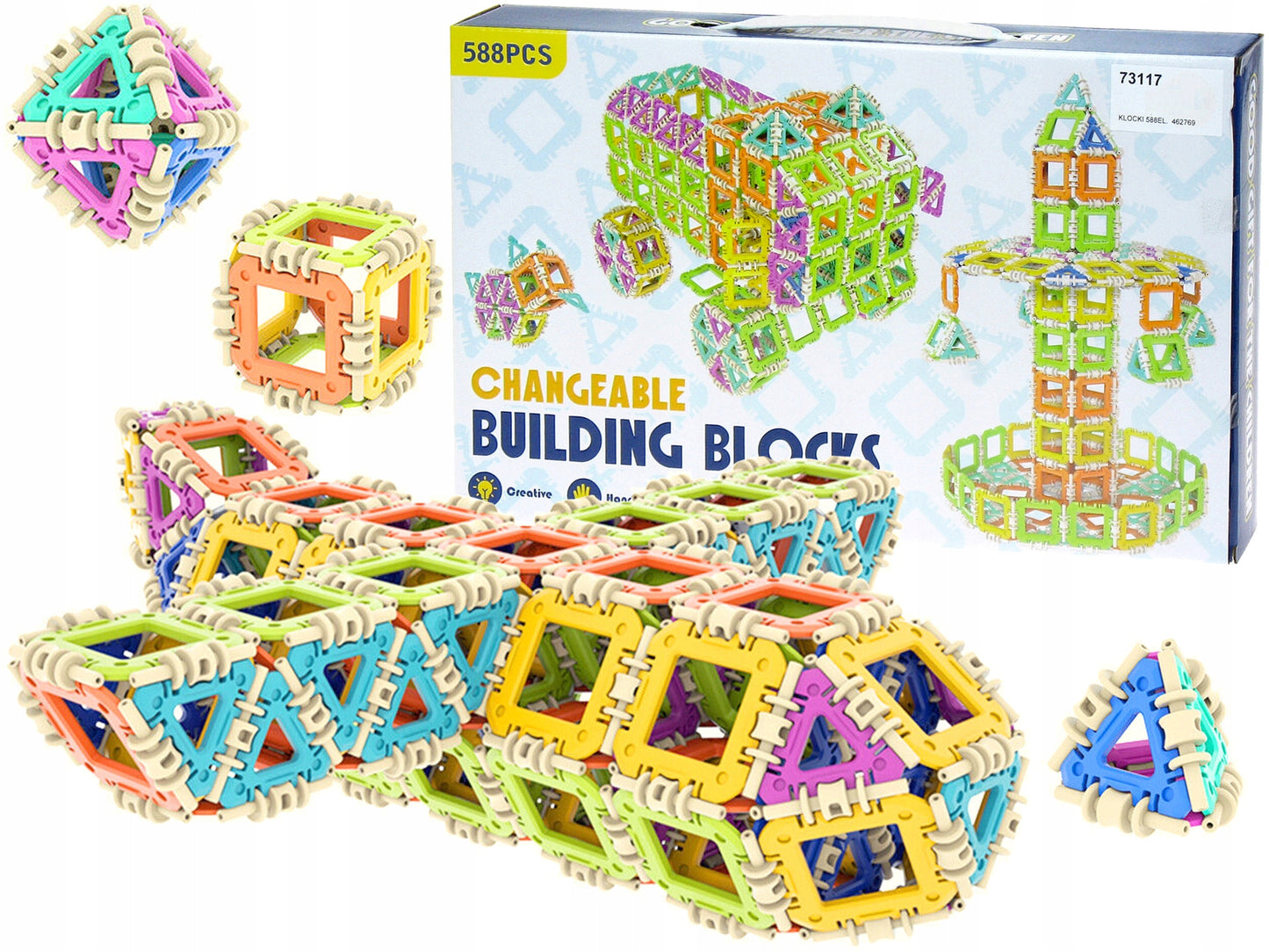 Magic Blocks (388 Piezas)