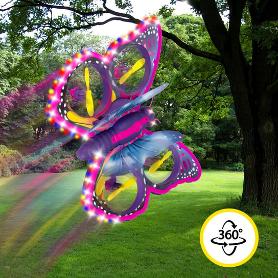 DRONE MARIPOSA 3 EN 1
