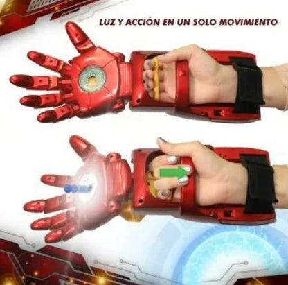 Brazo Robótico Iron Man